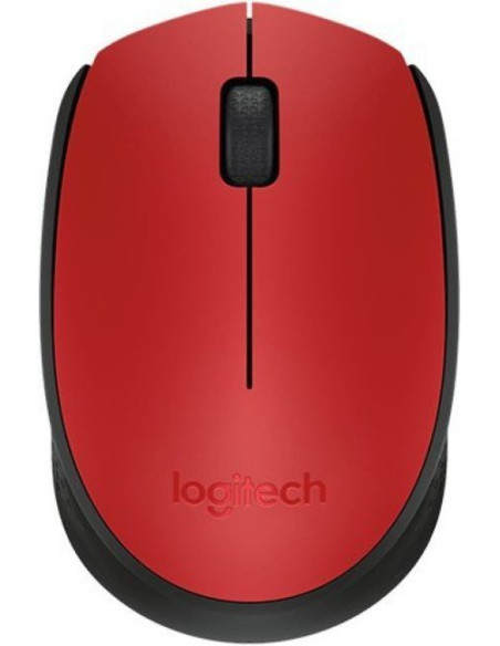 Мишка Logitech M171 Red