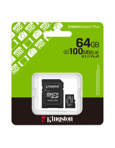 Карта памет Kingston Canvas Select plus microSDXC 64GB A1,Class 10