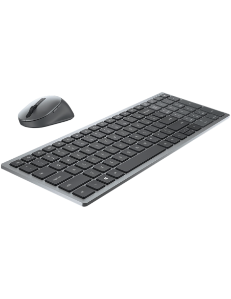 Dell Multi-Device Wireless Keyboard and Mouse - KM7120W - US International (QWERTY)