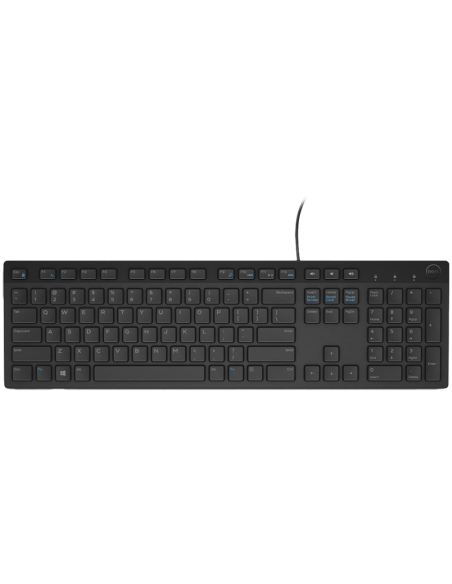 Keyboard Dell KB216 Multimedia, US International (QWERTY), Black