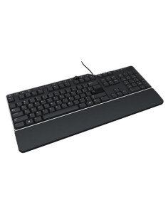 US/Euro (QWERTY) Dell KB-522 Wired Business Multimedia USB Keyboard Black