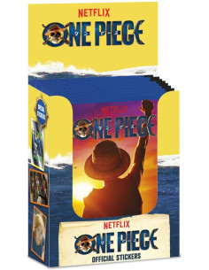 One Piece стикери - 5 стикера
