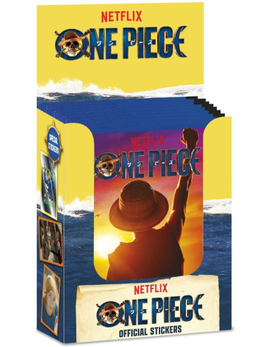 One Piece стикери - 5 стикера