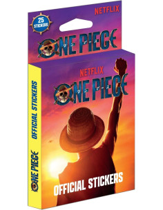 One Piece Multipack - 25 стикера