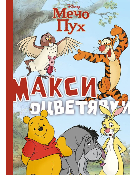 Мечо Пух - Макси оцветявки