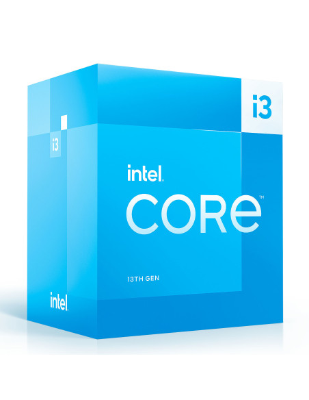 Intel CPU Desktop Core i3-13100F (3.4GHz, 12MB, LGA1700) box