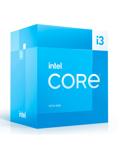Intel CPU Desktop Core i3-13100 (3.4GHz, 12MB, LGA1700) box