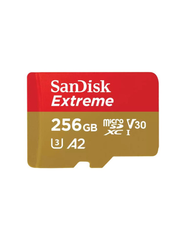 Карта памет SANDISK Extreme microSDXC, 256GB