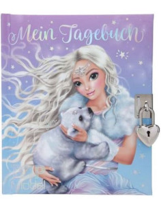 TOPModel Таен дневник с ключ ICEWORLD