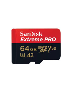 Карта памет SANDISK Extreme PRO microSDXC, 64GB