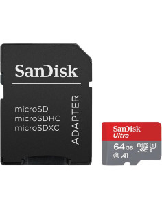 Карта памет SANDISK Ultra microSDXC, 64GB