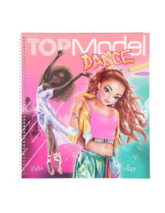 Книжка за оцветяване DANCE