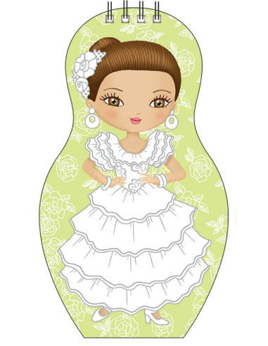 Mini Miki кукли - Открий Испания с Инес