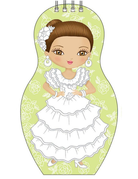 Mini Miki кукли - Открий Испания с Инес