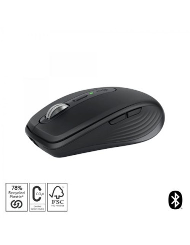 Безжична лазерна мишка LOGITECH MX Anywhere 3S