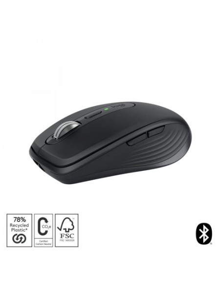 Безжична лазерна мишка LOGITECH MX Anywhere 3S