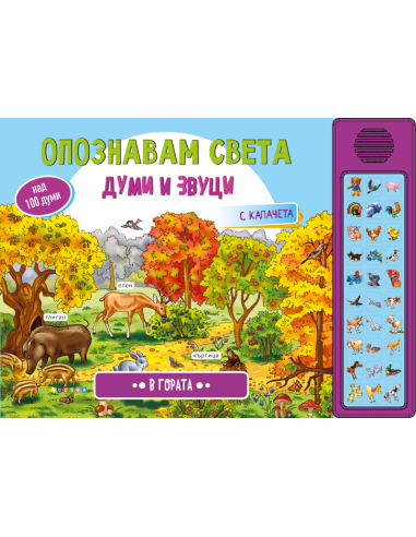 Опознавам света - В гората - Думи и звуци
