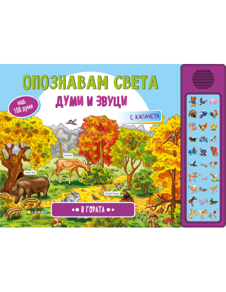 Опознавам света - В гората - Думи и звуци