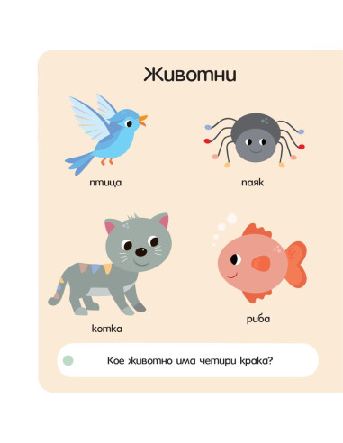 Сладко бебе - Моите първи думи