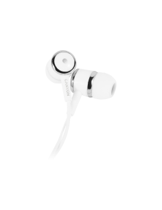 CANYON Stereo earphones with microphone, White 2