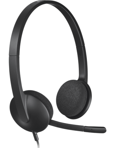 Слушалки с микрофон Logitech H340