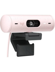 Logitech BRIO 500 Rose Full HD уеб камера, микрофон, USB 2