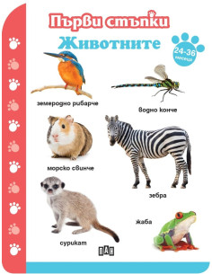 Първи стъпки - Животните - 24-36 месеца
