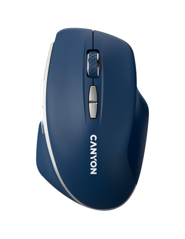 CANYON mouse MW-21 BlueLED 7buttons Wireless Blue