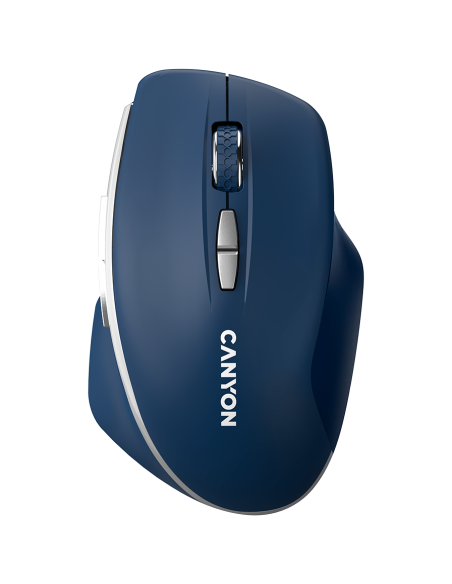 CANYON mouse MW-21 BlueLED 7buttons Wireless Blue