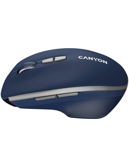 CANYON mouse MW-21 BlueLED 7buttons Wireless Blue