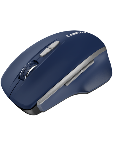 CANYON mouse MW-21 BlueLED 7buttons Wireless Blue