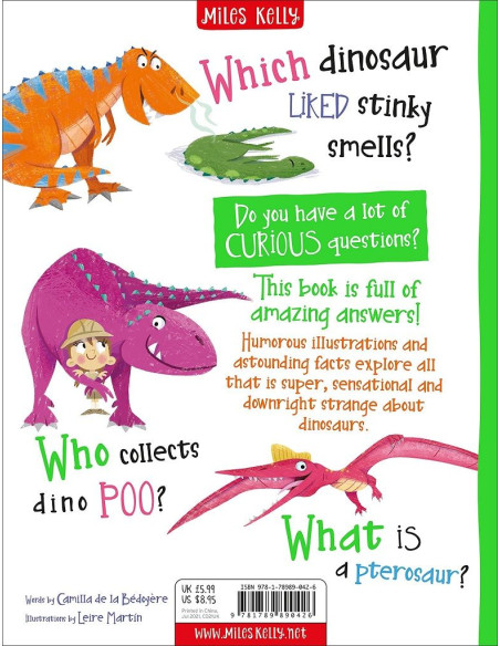 Curious Questions and Answers: Dinosaurs