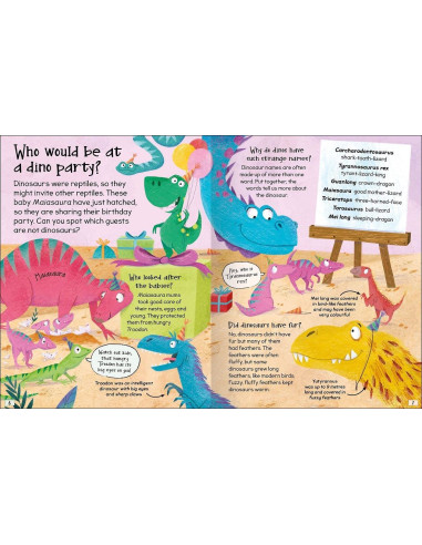 Curious Questions and Answers: Dinosaurs