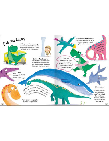 Curious Questions and Answers: Dinosaurs