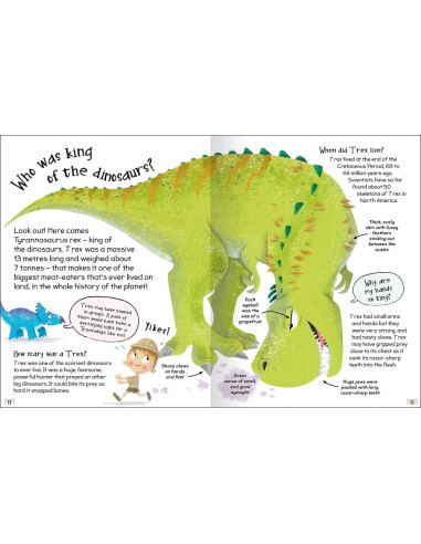 Curious Questions and Answers: Dinosaurs