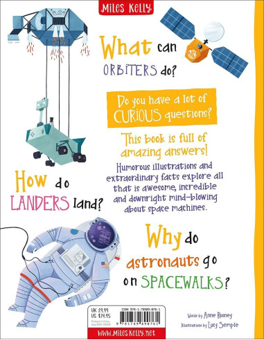Curious Questions - Answers about Space Machines