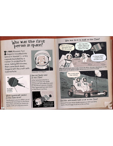 Curious Questions - Answers about Space Machines