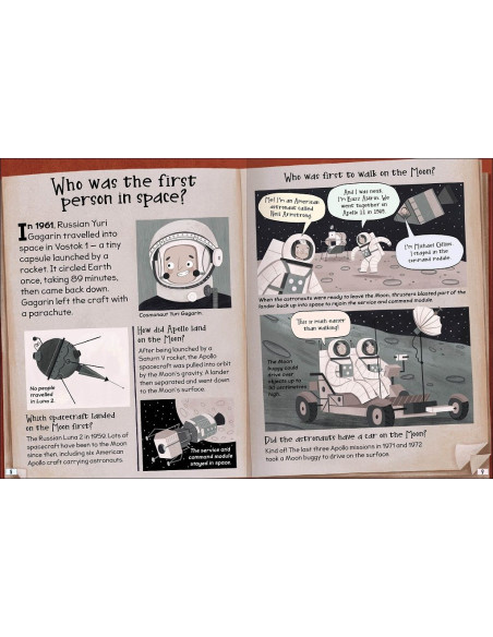 Curious Questions - Answers about Space Machines
