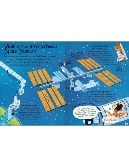 Curious Questions - Answers about Space Machines