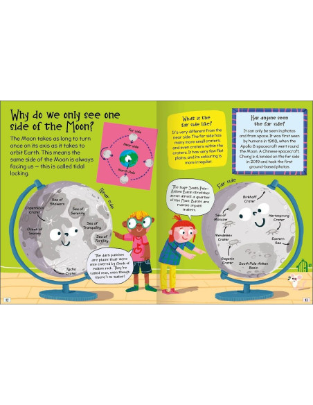 Curious Questions - Answers about The Moon