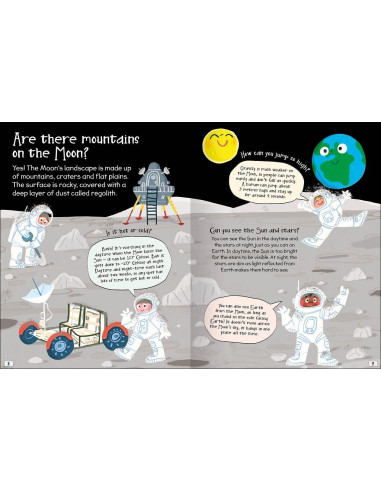 Curious Questions - Answers about The Moon