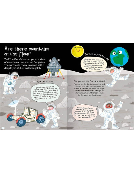 Curious Questions - Answers about The Moon