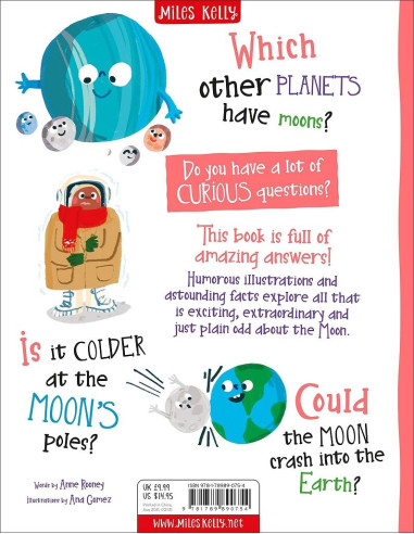 Curious Questions - Answers about The Moon