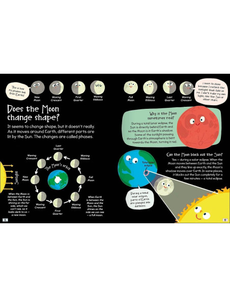 Curious Questions - Answers about The Moon