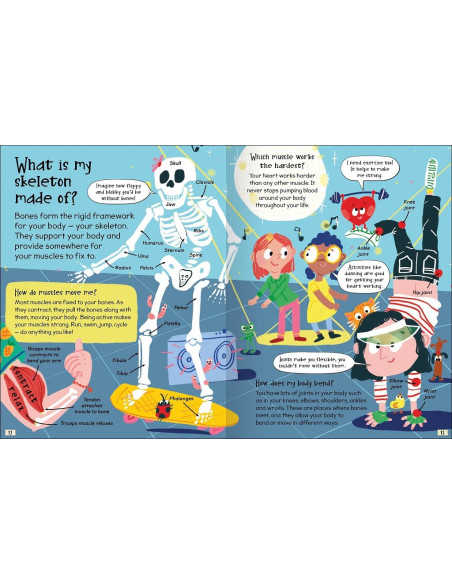 Curious Questions - Answers about My Body