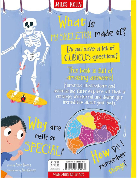 Curious Questions - Answers about My Body