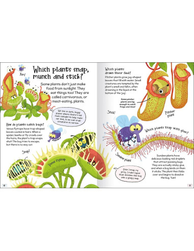 Curious Questions - Answers about Plants