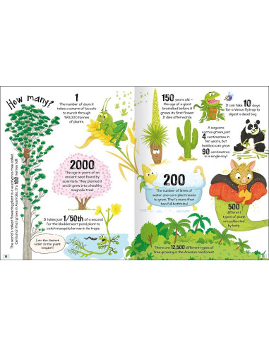 Curious Questions - Answers about Plants