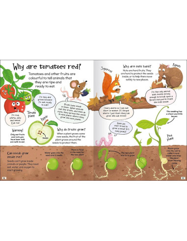 Curious Questions - Answers about Plants