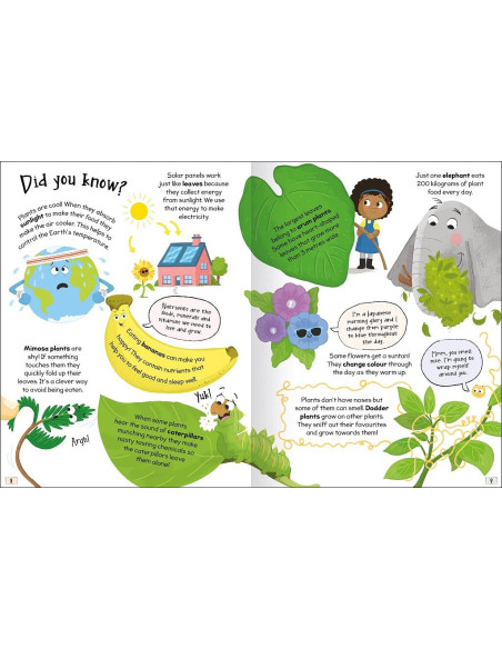 Curious Questions - Answers about Plants